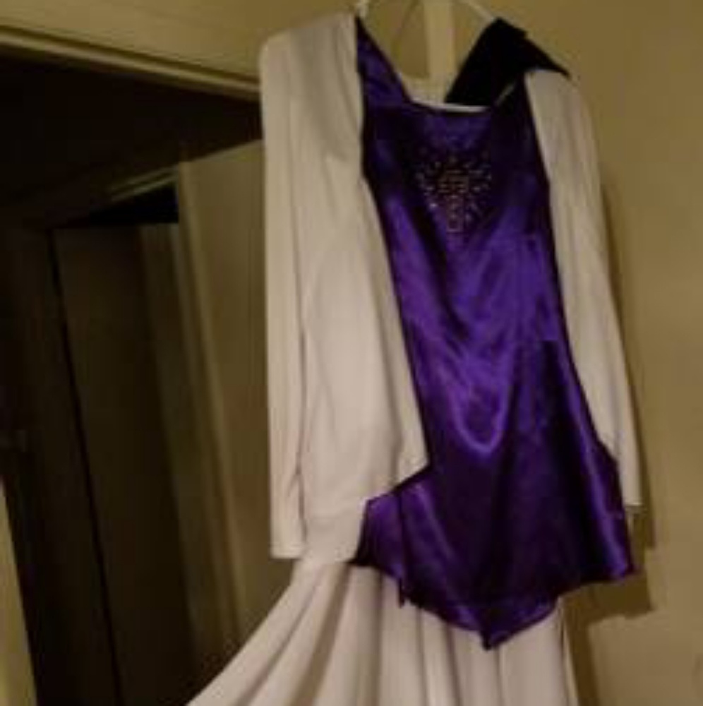 Worship dance dress